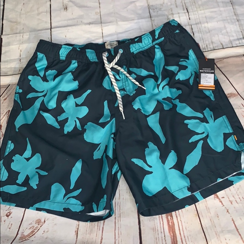 Quiksilver men’s waterman swim shorts 18” 🐠 - Picture 1 of 2